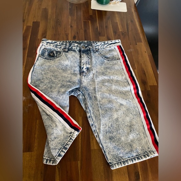 🎉Bundle men's clothes. M- L. Looks L new. 12 items, also sport pants s.L. - Picture 12 of 14